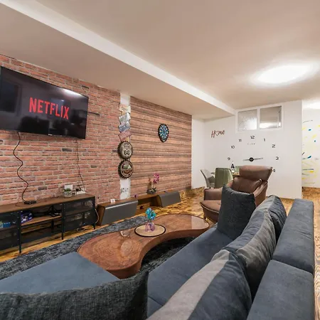 Апартаменты Sea Peace With Free Parking