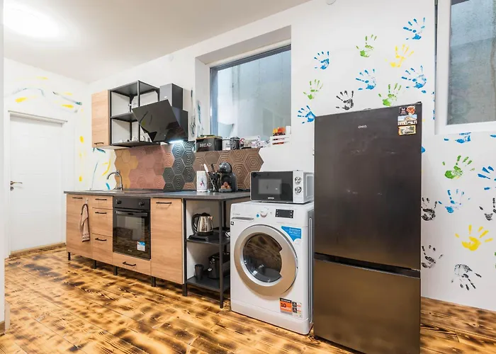 Sea Peace With Free Parking Apartment